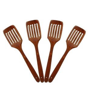 Export Quality Wooden Cooking Spoon Smooth Finish Non Stick <b>Utensil</b> for Restaurant Hotel and Home Kitchen Use Available For Sale - Product Image 4