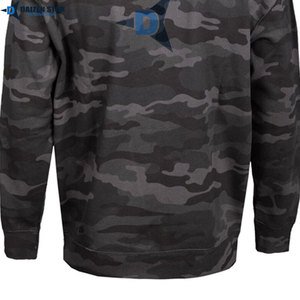 Sudadera con Capucha Reforzada de Poliéster/Algodón para Invierno con Impresión Digital, Prenda de Seguridad Resistente a Cortes para Uso Táctico - Product Image 6