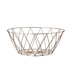 Superior Quality Iron Black Color <b>Bread</b> <b>Basket</b> Customized Size and Shape Kitchen <b>Bread</b> <b>Basket</b> at Affordable Prices - Product Image 2