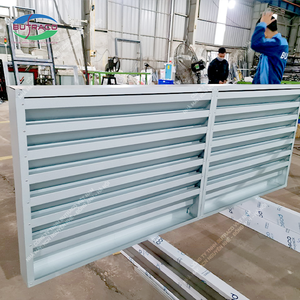 Aluminum <b>shutters</b> for industrial buildings, custom-made products, diverse colors, high-quality products - Product Image 2