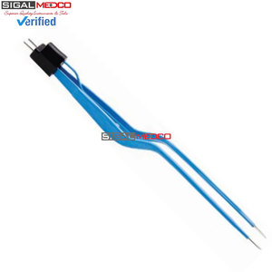 Fórceps Bipolares de Irrigación de EE. UU. Hardy Bayonet Scovile Greenwood Gerald Bayonet Straight US Reutilizable Irrigación Bipolar Fórceps CE - Product Image 3