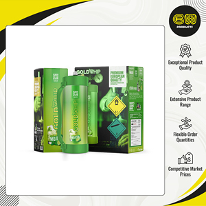 Cartouches de crème Maxi Goldwhip saveur Lime & Menthe Mojito 2kg, disponibles en gros auprès du premier fabricant et exportateur - Product Image 4