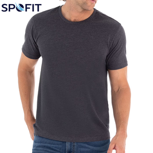 Hot Selling Summer T Shirt for Men Custom Logo Fitness Casual Quick Dry Wholesale Men's T-Shirts O-<b>Neck</b> <b>Light</b> Weight Shirts - Product Image 6