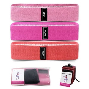 GAF Custom Made High Quality Lightweight Hip Circle Resistance <b>Bands</b> <b>Exercise</b> Non-Slip TC Fabric Wholesale by Burhan Sports - Product Image 6