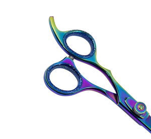 Salon-grade stainless steel Japanese steel precision Reusable safety <b>shears</b> Hair dressing essentials Scissor - Product Image 5