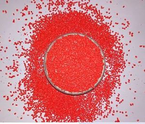 Masterbatch Rojo Escarlata Premium para Polímeros, Concentrado de Color Rojo Carmesí Brillante a Precio de Mayoreo por Proveedor - Product Image 1