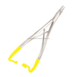 ที่จับเข็มผ่าตัดสแตนเลสสตีล HOT-SALE WARSAW T/c Tip Mathieu-Ryder สำหรับเย็บแผล |   ที่ใส่เข็ม - Product Image 4