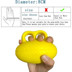 Allenatore di Forza per Impugnatura, Esercitatore per Dita e Polso con Palla per Esercizi di Estensione delle Dita - Product Image 2