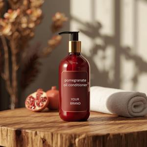 Acondicionador Capilar Orgánico de Granada y Queratina para Cabello Rizado/Dañado - Nutrición Profunda, Suavizante y Control del Frizz, Servicio OEM/ODM - Product Image 3