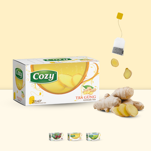 Bolsitas de Té Verde Jazmín con Papel Filtro, Suministro Directo de Fábrica, Té Orgánico Saludable en Bolsitas Redondas - Product Image 4