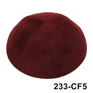 Custom Logo Yamaka Vintage Velvet Kippah Jewish <b>Wedding</b> <b>Hat</b> with Embroidery Flame Adjustable Common <b>for</b> Men - Product Image 1