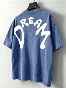 Camisetas casuales de algodón con estampado gráfico, cómodas y a la moda para hombre. - Product Image 5