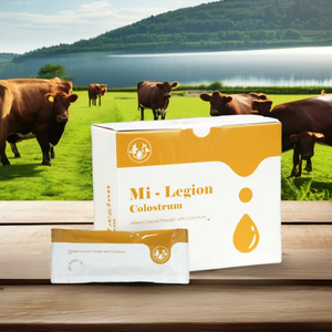 Suplemento de Proteína Pure ColostrumOne, Fórmula Familiar Mi-Legion 4, Comodidad Digestiva, Vitalidad Diaria - Product Image 5