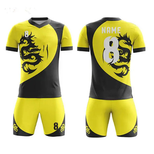 Tenues de football en gros produites en mélange de polyester doux offrant un ajustement confortable, une excellente tenue des couleurs et une offre OEM - Product Image 5