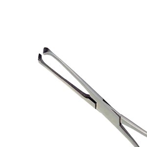คีมจับเนื้อเยื่อแบบมีฟัน ยี่ห้อ Allis Forceps ผลิตจากเหล็กกล้าไร้สนิมเกรดทางการแพทย์ ใช้งานด้วยมือ ได้รับการรับรองมาตรฐาน CE สำหรับการผ่าตัดทั่วไป - Product Image 2