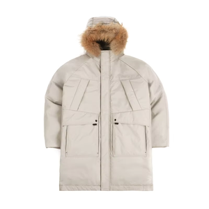Veste matelassée satinée Outfitize International, finition soyeuse, manteau de mode en gros - Product Image 1