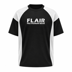 เสื้อยืดโอเวอร์ไซส์ทรงแร็กแลนสำหรับผู้ชายสไตล์สตรีทแวร์ |   เสื้อยืดแฟชั่นลำลองผ้าฝ้ายผสมพรีเมียม | - Product Image 2