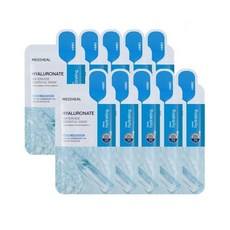 Meobje per Mediheal Watermide Hydrop Moisturizer Maschera Viso in Fogli 10/20/30 Pezzi Confezione Acido Ialuronico 10 Pezzi per Unità Sconto - Product Image 1