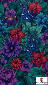 Premium Soft Digital Printed Polyester Fabric Custom Manufacturing Service For Garments Dresses Home Textiles - Product Image 4