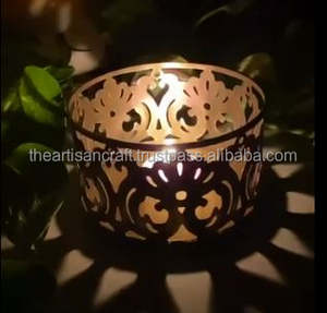 Caja de almacenamiento decorativa de latón-Quemador Loban, Dhoop Dhuni, Tealight, multiusos-de ARTISAN CRAFT - Product Image 3