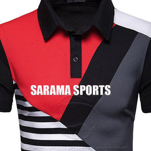 Casual Everyday Wear Polo T <b>Shirt</b> Bulk Order Stretch Fit Athletic Polo <b>Shirts</b> Manufacturer Custom Promotional Polo T <b>Shirts</b> - Product Image 3