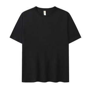 T-shirt d'été unisexe surdimensionné à épaules tombantes, 100 % coton, 230 g/m², avec impression en relief personnalisée, pour hommes – Vente en gros, haute qualité - Product Image 2