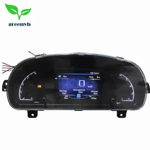 E735-CAKY-X tự động Meter tachometer kỹ thuật số xe Bảng điều khiển Bảng điều khiển hiển thị Đồng hồ tốc độ cho xe buýt điện xe khách