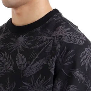 เสื้อสเวตเชิ้ตแขนยาว คอกลม ระบายอากาศได้ดี สำหรับผู้ชาย ทรงโอเวอร์ไซส์ ผลิตจากผ้าฝ้าย ขายส่ง เสื้อสเวตเชิ้ตผู้ชายแบบพื้นฐาน - Product Image 6