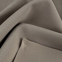Fabrication de textiles piqué de couleur unie avec logo personnalisé, usine de fabrication de tissus teints réactifs, meilleure qualité, vente en gros
