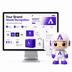 Conception de logo et d'identité de marque pour les petites entreprises afin de créer une présence professionnelle optimisée pour la recherche et de gagner la confiance des acheteurs - Product Image 1