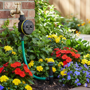 Temporizador de agua electrónico de 2 Dial para jardín - Product Image 3