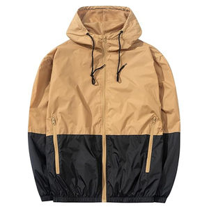 Chaquetas de Nailon Ligeras Sublimadas al por Mayor, Totalmente Personalizables, de Alta Calidad, Impermeables, con Capucha, Cortavientos, Servicio OEM - Product Image 1