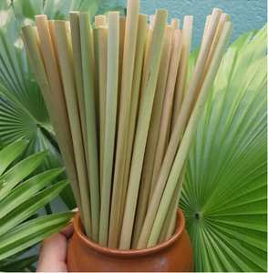 Pajitas de Hierba Natural Eco2go Vietnam, Pajitas de Hierba Biodegradables Ecológicas para Bares, Cafeterías y Restaurantes con Logotipo Personalizado - Product Image 1
