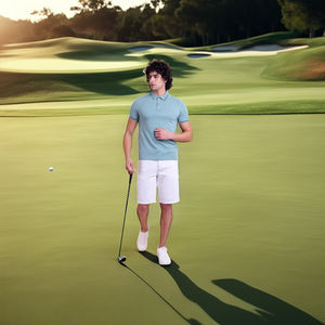 T-shirt polo pour hommes Demi manches décontractées et formelles personnalisées Suprima Piqué Polo tricoté Coupe régulière Fabricant expert en Inde - Product Image 1