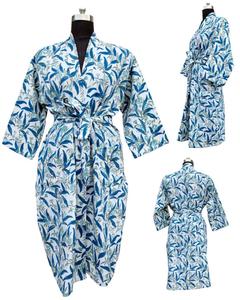 Women Robe Cotton Waffle Soft Spa <b>Dressing</b> <b>Gown</b> <b>Lightweight</b> Absorbent Hotel Robe Custom Logo Private Label Wholesale Supplier - Product Image 1