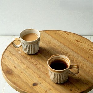 Tasse à café en céramique de style japonais UO 170 ml, faite à la main, rétro, en porcelaine, ensemble de tasses à café en argile perforées à la main - Product Image 3
