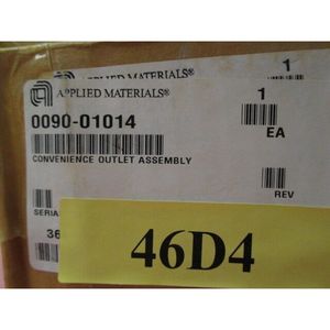 ชุดประกอบปลั๊กไฟ AMAT 0090-01014 - อุปกรณ์และอะไหล่เซมิคอนดักเตอร์ระดับโลกที่เชื่อถือได้ - Product Image 1