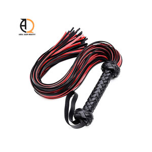 Látigo de Cuero para Adultos, Hecho a Mano con Cuero Genuino - Product Image 2