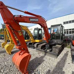 Mini-excavatrice Doosan DH55-9C prête à être expédiée, excavatrice sur chenilles hydraulique de 5,5 tonnes avec moteur diesel pour projets de construction - Product Image 5