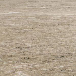 Table à manger moderne en bois et marbre, base en bois de manguier massif finition brune, plateau en marbre design, table à manger 4 places - Product Image 5