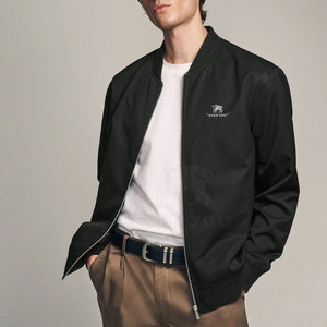 Fashion Clothing Windproof Bomber <b>Jacket</b> For <b>Men</b> Street Wear New Design <b>Men</b> Bomber <b>Jackets</b> - Product Image 2