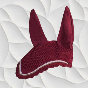 Capuche anti-mouches Brownwood Produit essentiel de soins équestres pour chevaux - Product Image 2