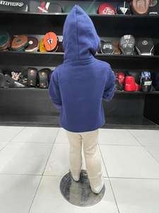 Ensembles de vêtements pour bébés unisexes personnalisés, doux et confortables, avec sweat à capuche en molleton doux à manches contrastées, ensemble sweat-shirt et pantalon de jogging pour enfants - Product Image 2