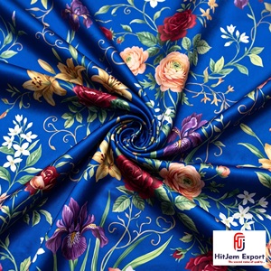 Proveedor de Tela Satén Japonesa Estampada para Vestidos de Novia Personalizados, Ropa de Moda, Textiles para el Hogar, Venta al Por Mayor y Exportación - Product Image 3