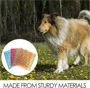 ถุงเก็บอุจจาระสุนัขแบบม้วน - ที่เก็บขยะกันรั่วสำหรับสุนัขและแมว สำหรับทำความสะอาดขยะกลางแจ้ง - อุปกรณ์สำหรับสัตว์เลี้ยง - Product Image 4