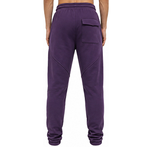 Premium Fleece Casual <b>Trousers</b> Men Custom Design Warm Sweatpants Wholesale OEM ODM Private Label Clothing Manufacturer Mens - Product Image 4
