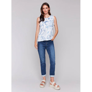 Camiseta sin Mangas para Mujer, Estilo Básico de Verano, Ropa Deportiva, Varias Tallas, Marca Privada, OEM, Venta al Por Mayor - Product Image 5