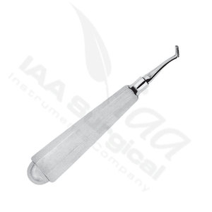 INSTRUMENTS CHIRURGICAUX IAA Modèle 06-0063-14 Poignée de préhension en acier inoxydable Poussoir de bande dentaire Certifié CE Instrument de Classe I - Product Image 3