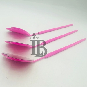 Top Demand Eyelash Extension <b>Mirrors</b> Stainless Steel Eyelash <b>Mirror</b> Heart Shape New Sustainable Mink Cosmetics <b>Mirror</b> - Product Image 4