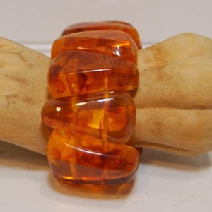 Eco-Friendly Glossy Resin <b>Bracelets</b> with Model Pattern Handmade Modern Stylish Outfits Accessory - Product Image 4